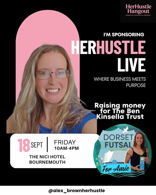 Jo Shelton, She Takes Action Network, HerHustle Live sponsor