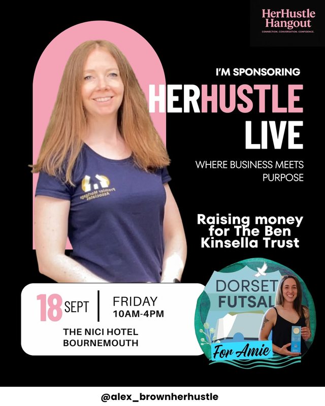 Kathryn, Premier Mortgage Associates, HerHustle Live sponsor